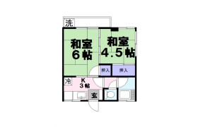 2K Mansion in Ayase - Adachi-ku
