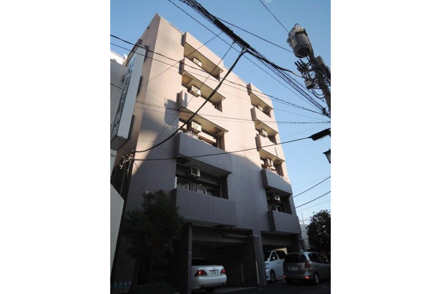 江戶川區出租中的2DK公寓大廈 戶外