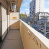 1R Apartment to Rent in Funabashi-shi Balcony / Veranda