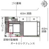 1K Apartment to Rent in Arakawa-ku Map