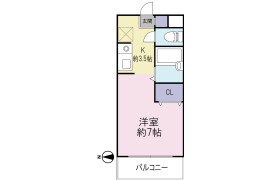 1K Mansion in Higashihorikiri - Katsushika-ku
