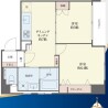 2DK Apartment to Buy in Taito-ku Floorplan
