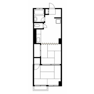2DK Mansion in Umezato - Suginami-ku Floorplan