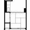 2DK Apartment to Rent in Suginami-ku Floorplan