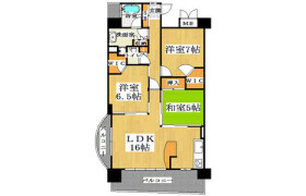 3LDK Mansion in Kawarayamachi - Osaka-shi Chuo-ku