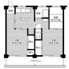 3DK Apartment to Rent in Seto-shi Floorplan