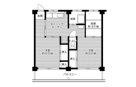 3DK Mansion in Kitanakane - Chita-gun Taketoyo-cho