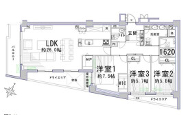 3LDK Mansion in Higashi - Shibuya-ku
