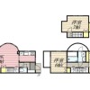 3LDK Terrace house to Rent in Kokubunji-shi Floorplan