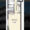 1K Apartment to Buy in Ota-ku Floorplan