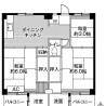 3DK Apartment to Rent in Kamakura-shi Floorplan