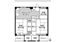 3DK Mansion in Ishiharamachi - Takasaki-shi