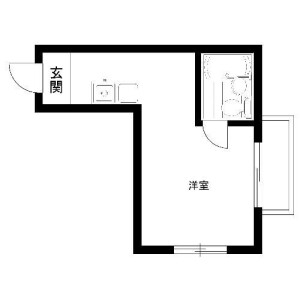 1R Mansion in Hakusan(2-5-chome) - Bunkyo-ku Floorplan