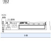 1K Apartment to Rent in Ueda-shi Layout Drawing