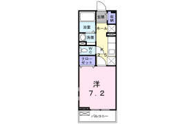 1K Apartment in Nishiarai - Adachi-ku