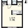 1LDK Apartment to Rent in Toda-shi Floorplan