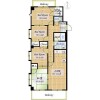 4LDK Apartment to Rent in Nerima-ku Floorplan