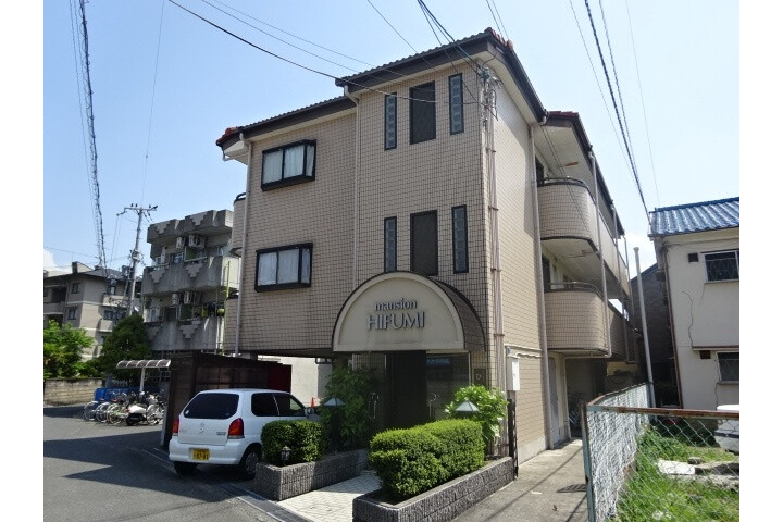1R Apartment to Rent in Ibaraki-shi Exterior