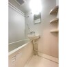1R Apartment to Rent in Osaka-shi Joto-ku Bathroom