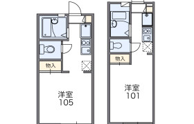 横須賀市長沢-1K公寓