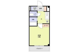1K Mansion in Kamiosaki - Shinagawa-ku