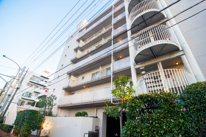 3LDK Apartment to Buy in Kawasaki-shi Miyamae-ku Exterior
