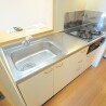 1LDK Apartment to Rent in Shiki-gun Tawaramoto-cho Interior