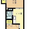 2K Apartment to Rent in Ota-ku Floorplan