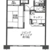 2LDK Apartment to Rent in Kawaguchi-shi Floorplan