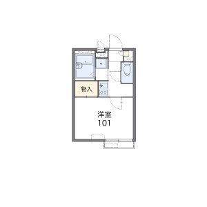 1K Apartment in Futago - Kawasaki-shi Takatsu-ku Floorplan