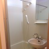 1K Apartment to Rent in Shiojiri-shi Bathroom