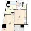 1DK Apartment to Buy in Taito-ku Floorplan