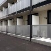 1K Apartment to Rent in Kurume-shi Balcony / Veranda