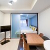 1LDK Apartment to Rent in Osaka-shi Chuo-ku Living Room