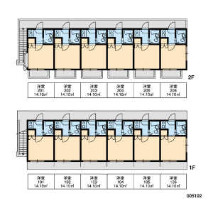 1R Apartment in Yoyogi - Shibuya-ku Floorplan