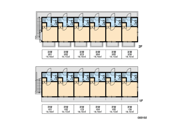 1R Apartment to Rent in Shibuya-ku Floorplan