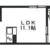 1LDK Apartment to Rent in Chiba-shi Inage-ku Floorplan