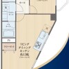 1LDK Apartment to Buy in Komae-shi Floorplan
