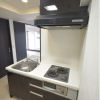 2SDK Apartment to Rent in Osaka-shi Chuo-ku Kitchen
