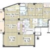 4SLDK Apartment to Rent in Minato-ku Floorplan