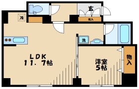 1LDK Mansion in Higashihashimoto - Sagamihara-shi Midori-ku