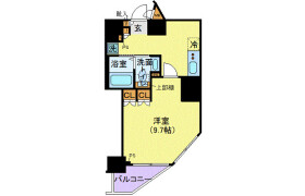 新宿区北新宿-1K公寓大厦