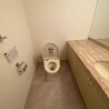 4SLDK Apartment to Rent in Minato-ku Toilet