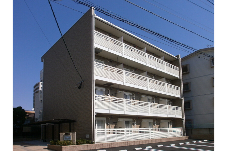 1R Apartment to Rent in Fukuoka-shi Nishi-ku Exterior