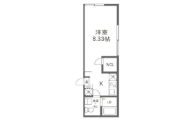 1K Mansion in Tomihisacho - Shinjuku-ku