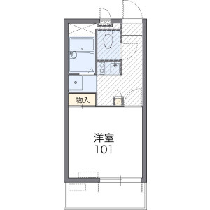 1K Mansion in Minaminagareyama - Nagareyama-shi Floorplan