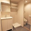 1LDK Apartment to Rent in Osaka-shi Higashinari-ku Washroom