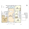 3SLDK House to Rent in Katsushika-ku Floorplan