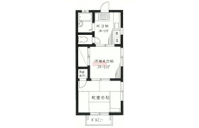2K Mansion in Hatagaya - Shibuya-ku