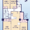 4SLDK Apartment to Buy in Chiba-shi Hanamigawa-ku Interior